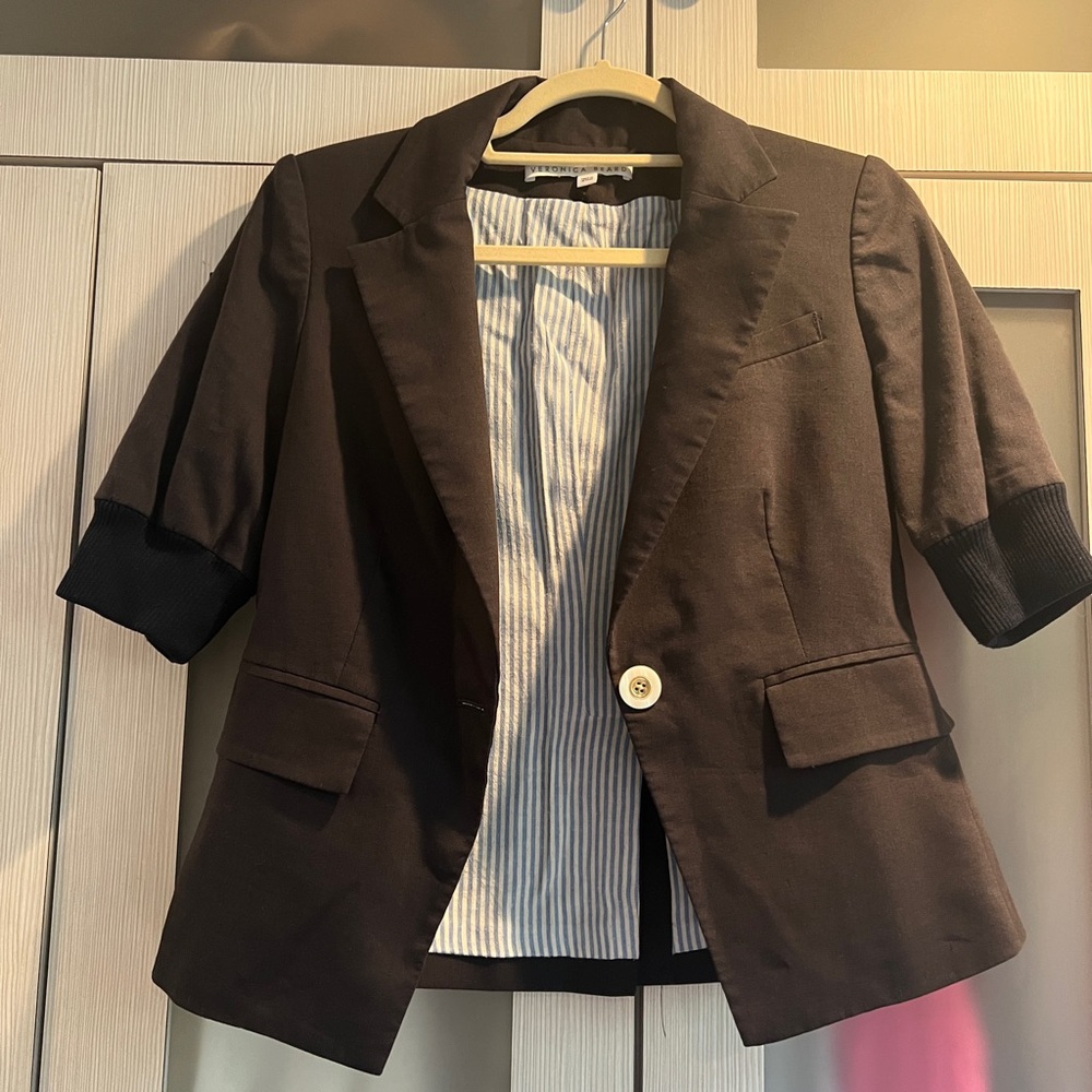Veronica Beard light-weight Dickie Blazer